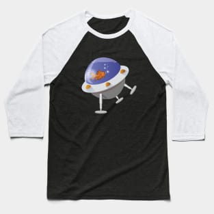 UFO FISH Baseball T-Shirt